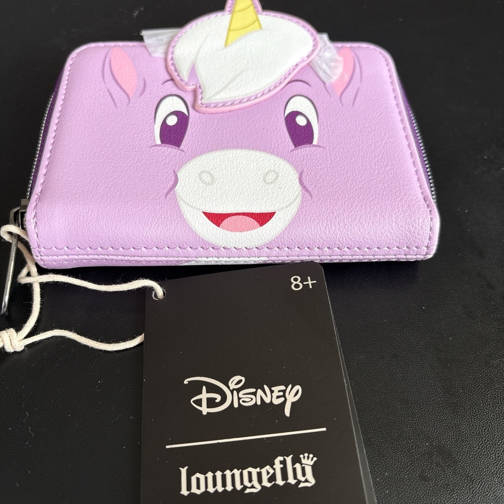 Loungefly Disney Unicorn Kids Wallet - Light Purple